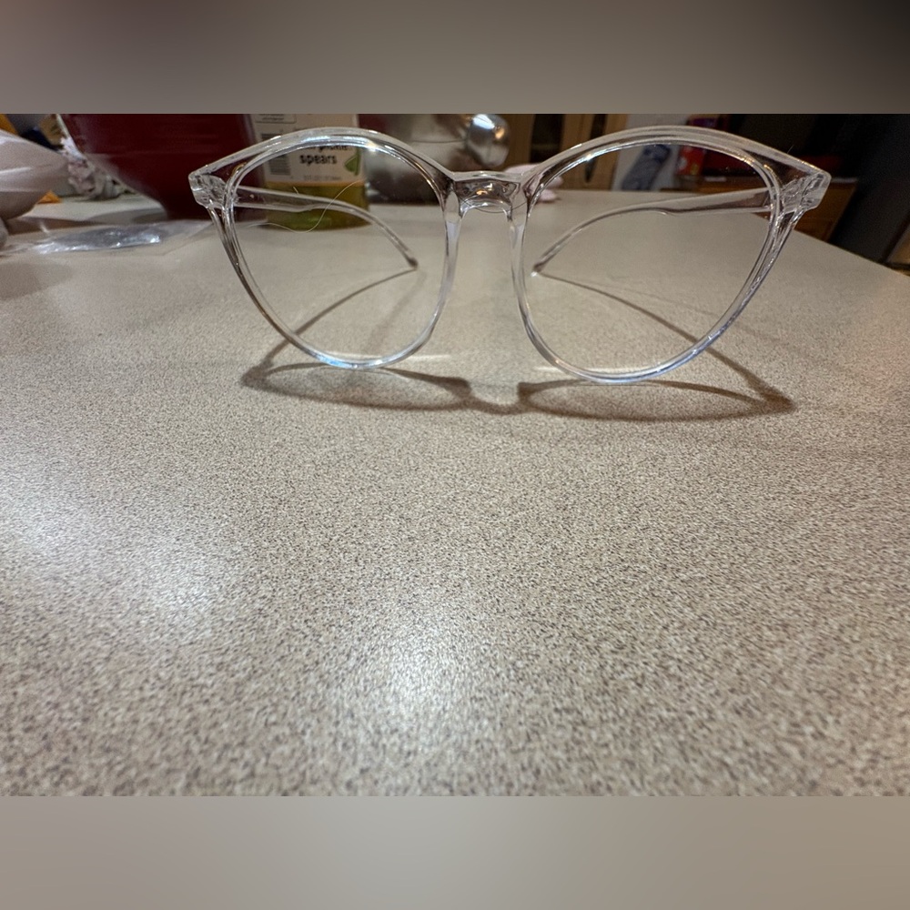 Clear Women's Glasses